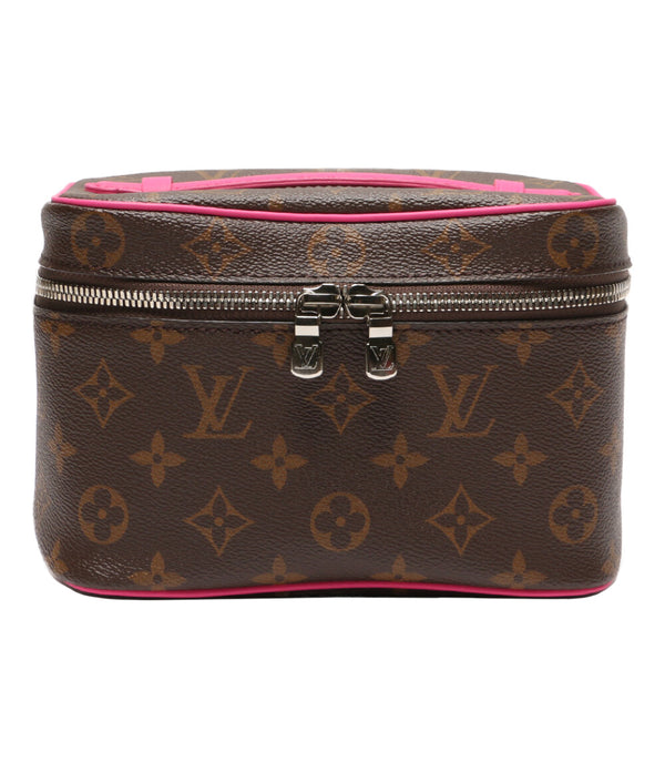 LOUIS VUITTON バニティバッグ モノグラム ニースミニ M46767