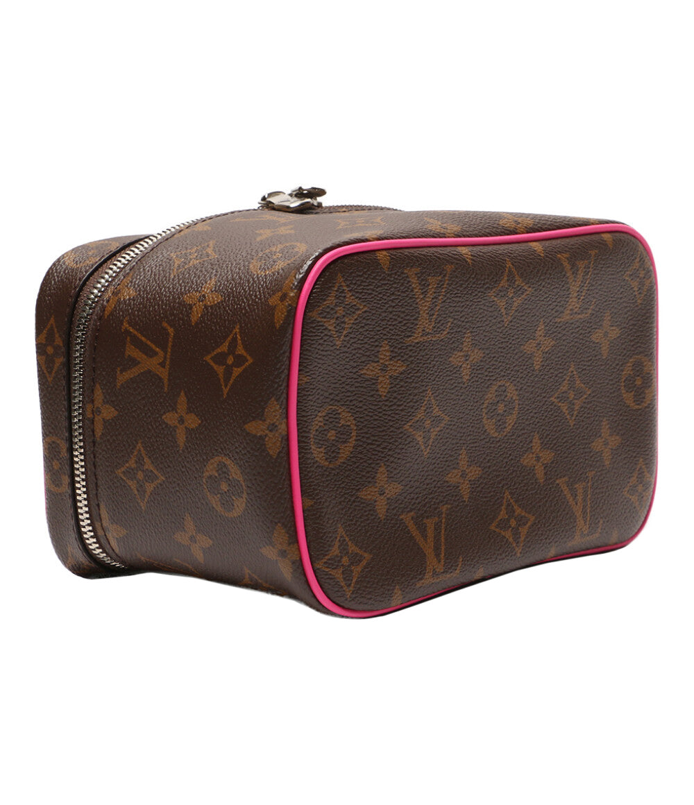 LOUIS VUITTON バニティバッグ モノグラム ニースミニ M46767 レディース