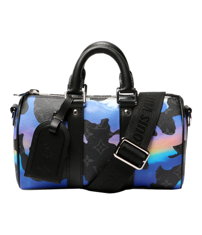 ルイヴィトン 美品 ショルダーバッグ ルームウィズアビュー キーポル25 レディース LOUIS VUITTON