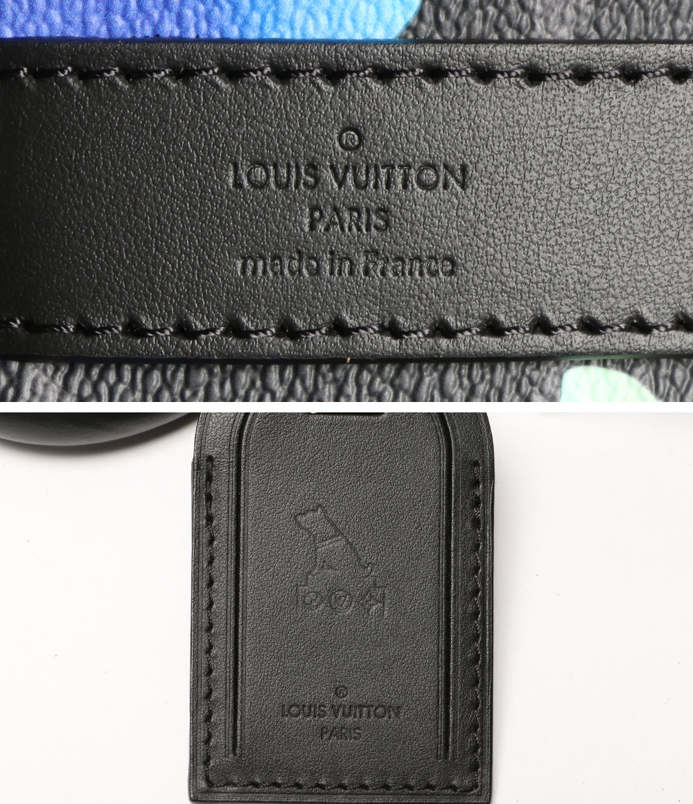 ルイヴィトン 美品 ショルダーバッグ ルームウィズアビュー キーポル25 レディース LOUIS VUITTON