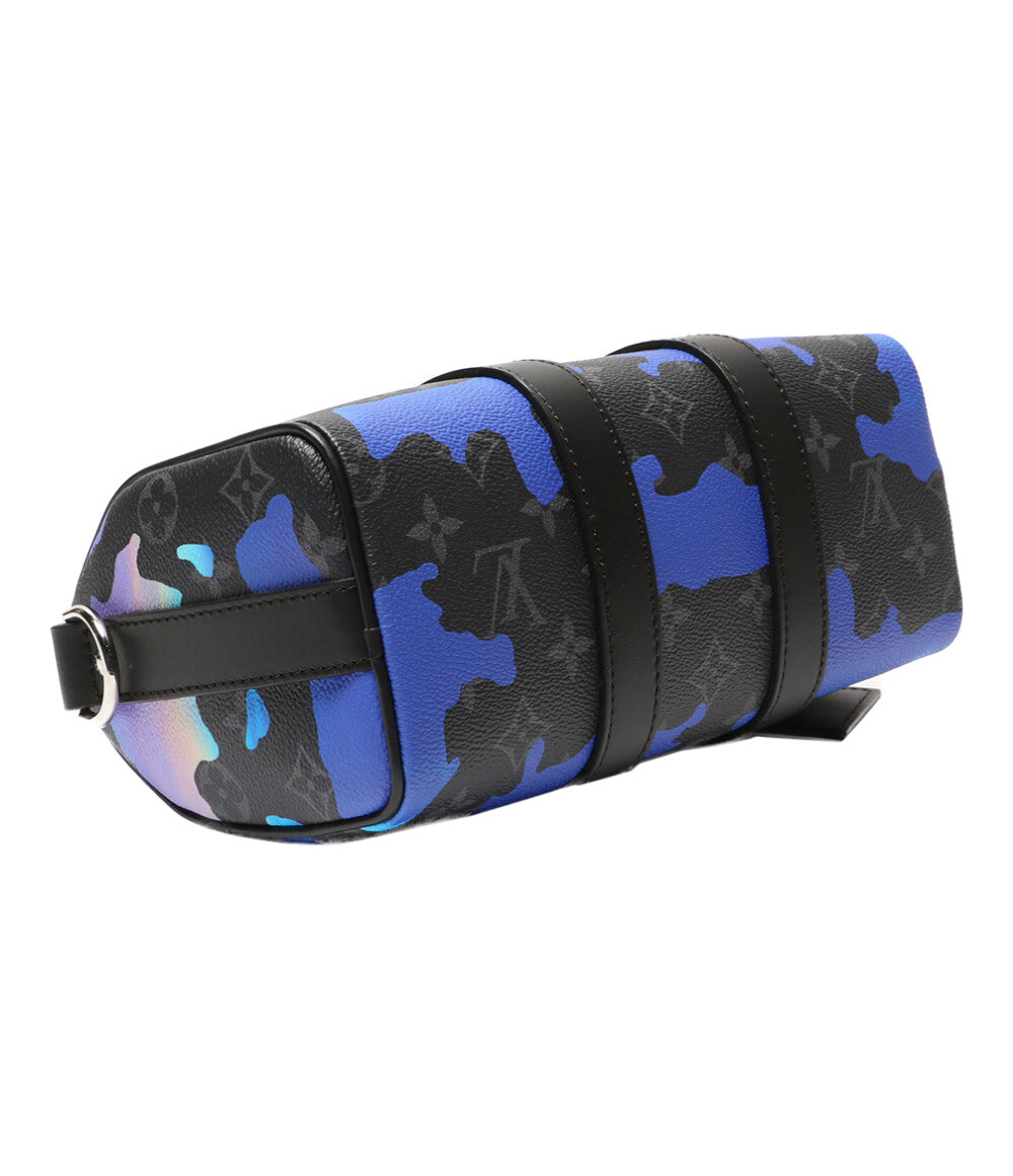 ルイヴィトン 美品 ショルダーバッグ ルームウィズアビュー キーポル25 レディース LOUIS VUITTON