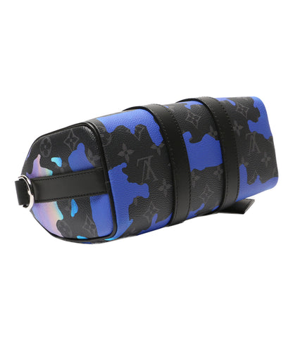 ルイヴィトン 美品 ショルダーバッグ ルームウィズアビュー キーポル25 レディース LOUIS VUITTON