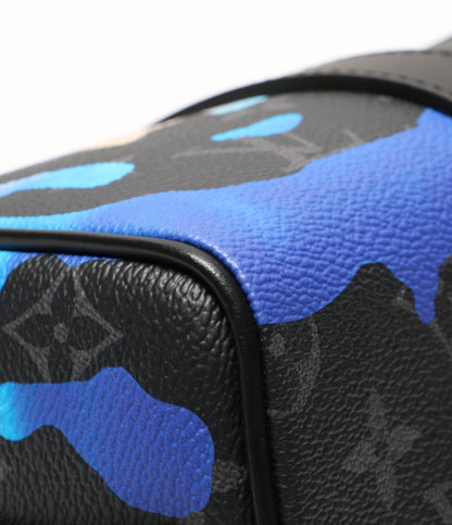 ルイヴィトン 美品 ショルダーバッグ ルームウィズアビュー キーポル25 レディース LOUIS VUITTON