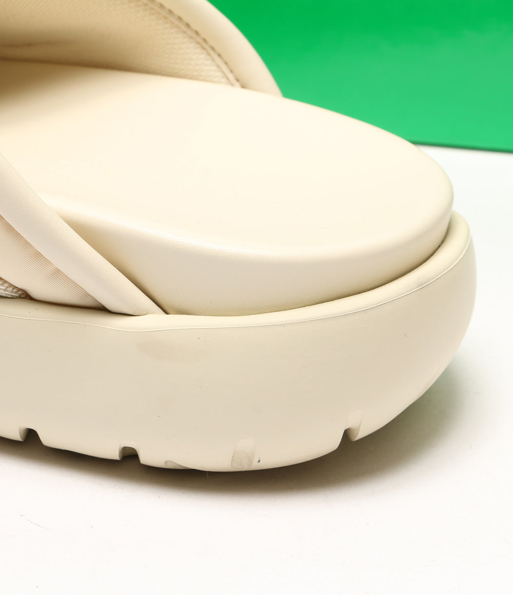 【新品】BOTTEGA VENETA サンダル　38 BOTTEGA VENETA ボッテガヴェネタ スライドサンダル SNAP SLIDE SANDAL