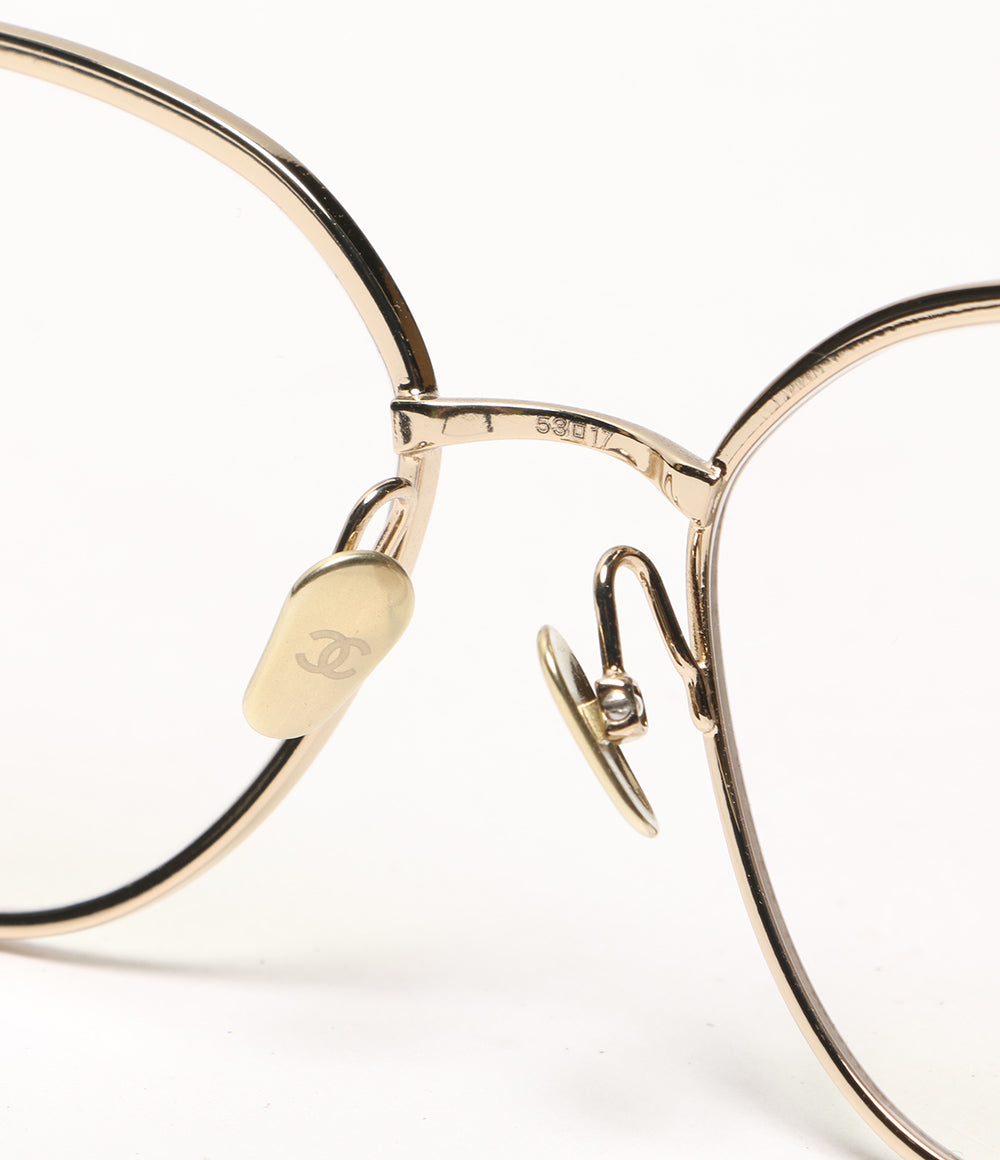 シャネル 美品 サングラス 2212 ココマーク チェーンモチーフ