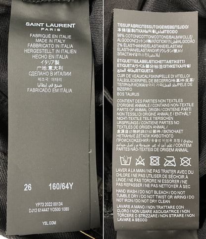 SAINT LAURENT スキニーパンツ 614447 レディース SIZE 26 サンローラン