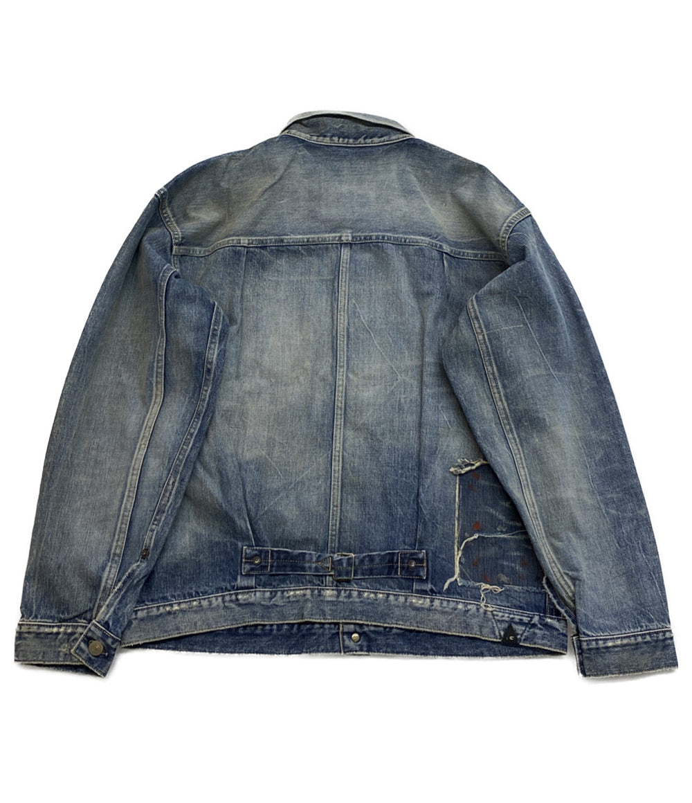 ミ*ク様 正規店購入　デンハム デニムジャケット【Lsize】 DENHAMxWDS DENIM JACKET アイテム詳細｜DENHAM（デンハム）日本公式