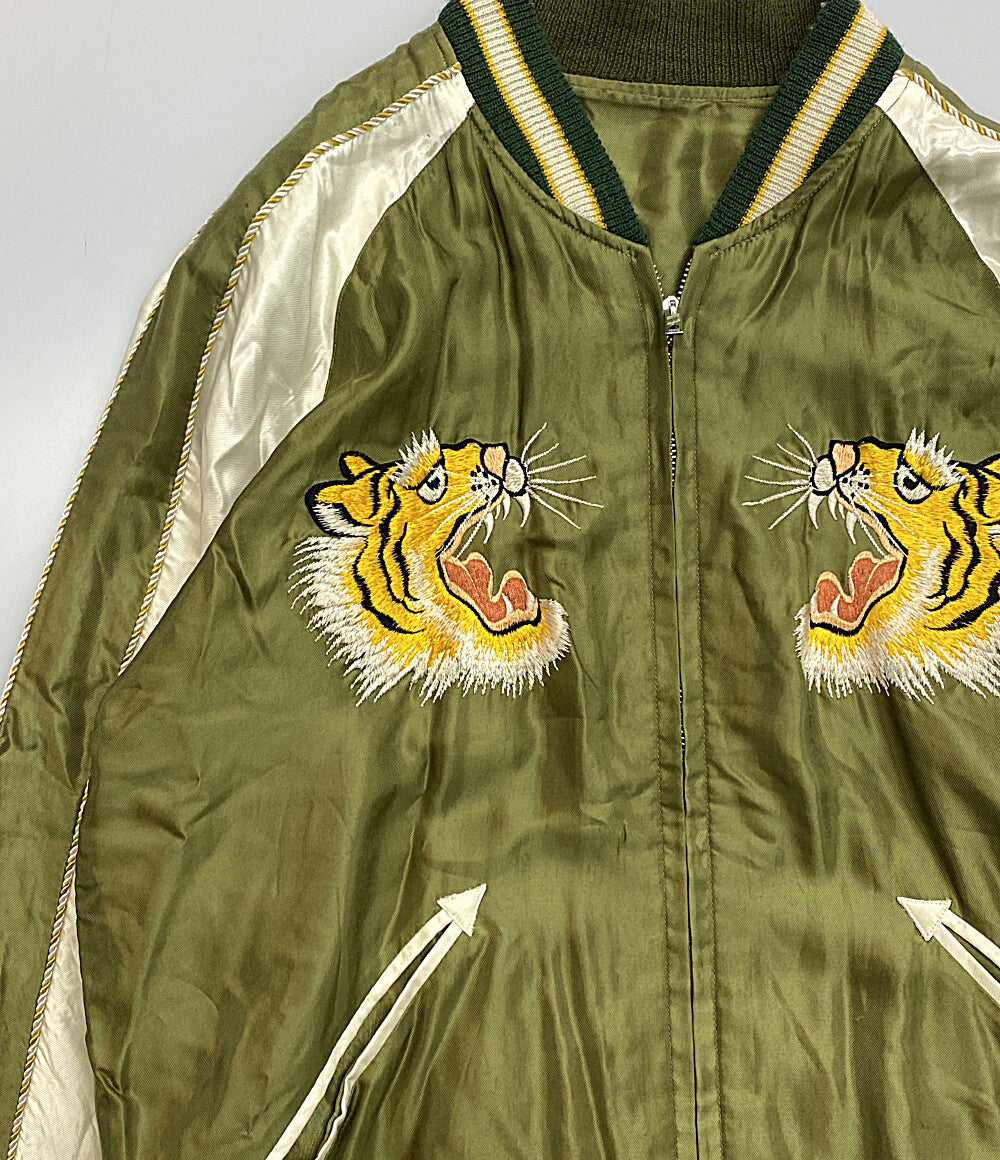 TAILOR TOKYO 東洋 × BEAMS テーラー東京 東洋 スカジャン 雷門 11-18