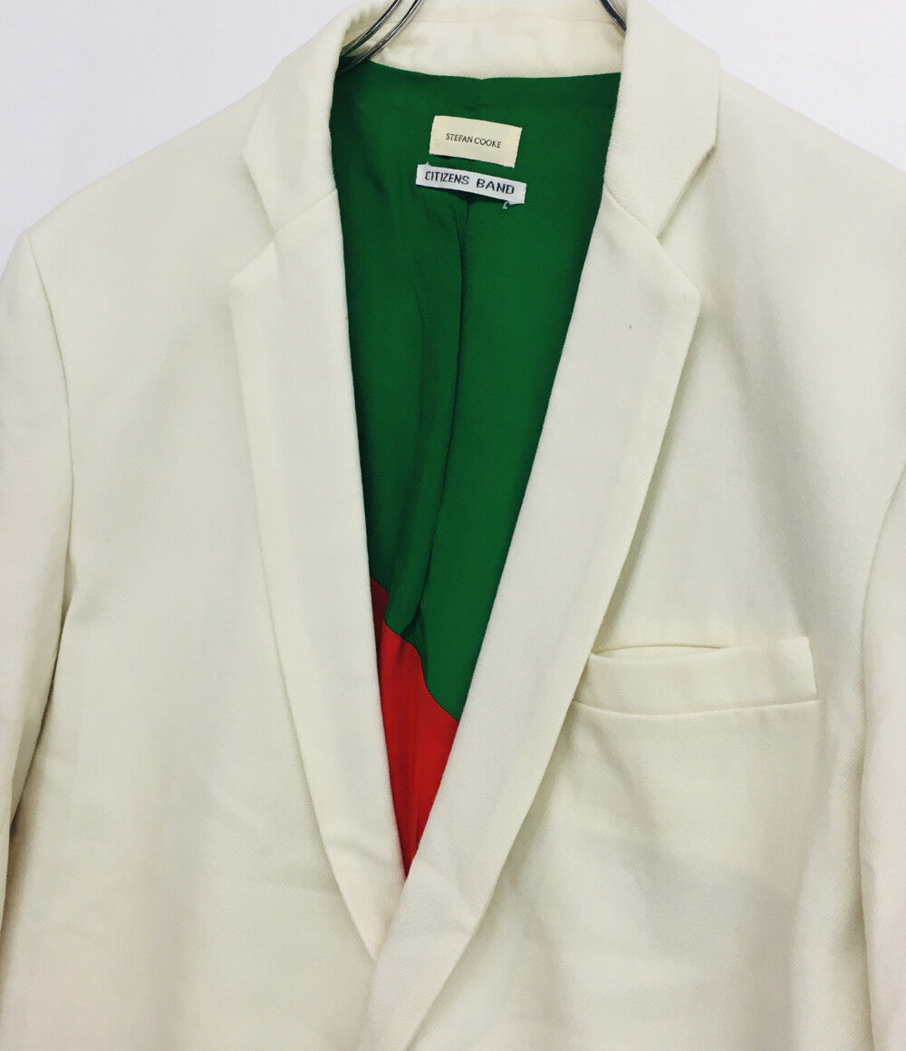ステファンクック テーラードジャケット 24AW メンズ SIZE M STEFAN COOKE