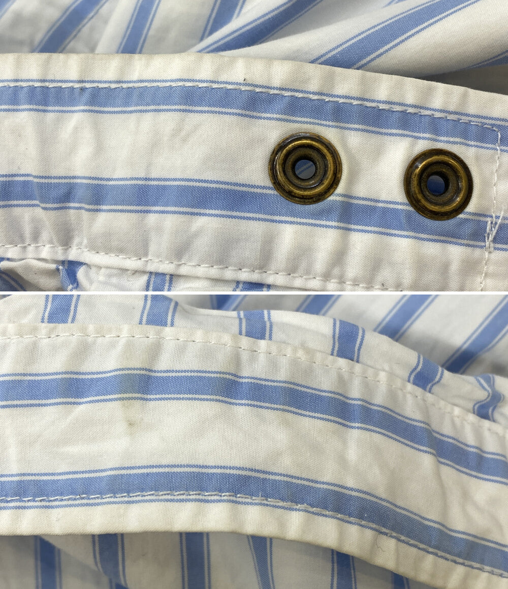 ステューシー ジャケット Coach Shirt Stripe 23SS 1110279 メンズ SIZE S STUSSY