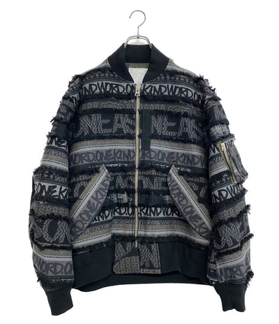 sacai ブルゾン Eric Haze Jacquard Blouson 23SS 23-02960 メンズ SIZE 3 サカイ