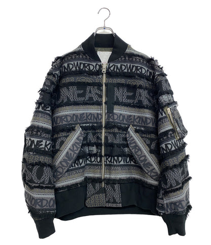 sacai ブルゾン Eric Haze Jacquard Blouson 23SS 23-02960 メンズ SIZE 3 サカイ
