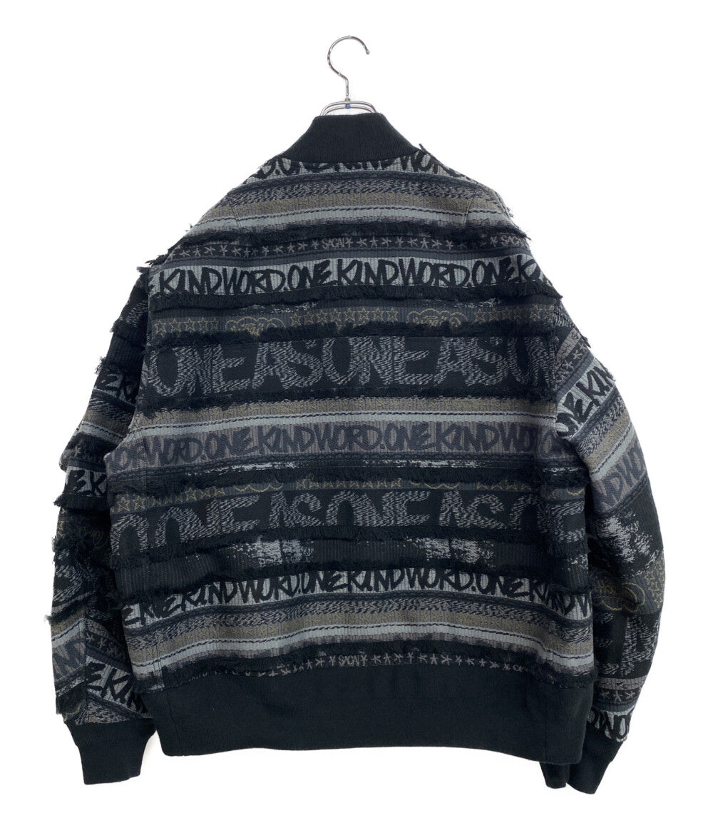 sacai ブルゾン Eric Haze Jacquard Blouson 23SS 23-02960 メンズ SIZE 3 サカイ