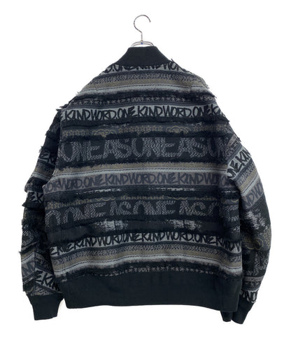 sacai ブルゾン Eric Haze Jacquard Blouson 23SS 23-02960 メンズ SIZE 3 サカイ
