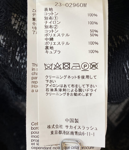 sacai ブルゾン Eric Haze Jacquard Blouson 23SS 23-02960 メンズ SIZE 3 サカイ