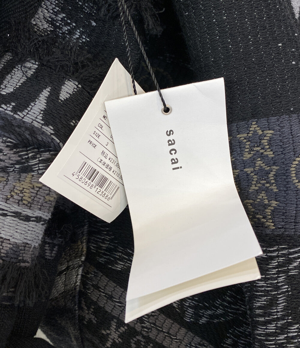 sacai ブルゾン Eric Haze Jacquard Blouson 23SS 23-02960 メンズ SIZE 3 サカイ