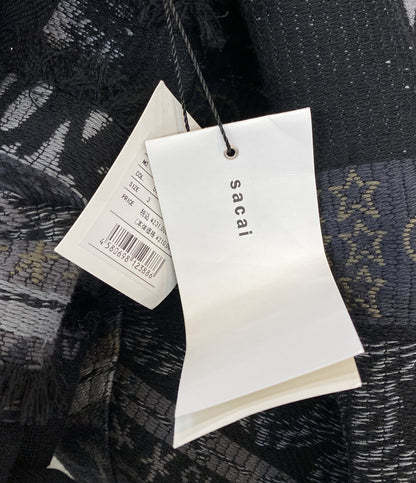 sacai ブルゾン Eric Haze Jacquard Blouson 23SS 23-02960 メンズ SIZE 3 サカイ