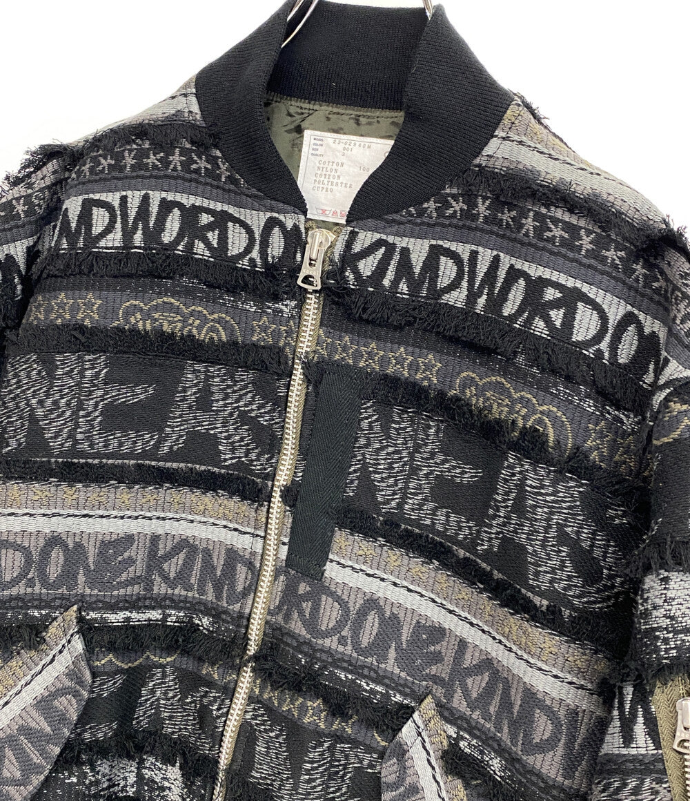 sacai ブルゾン Eric Haze Jacquard Blouson 23SS 23-02960 メンズ SIZE 3 サカイ