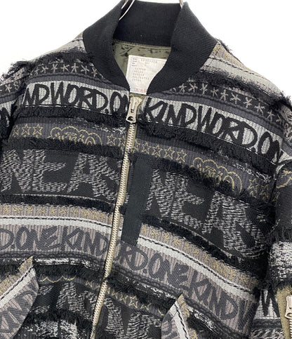 sacai ブルゾン Eric Haze Jacquard Blouson 23SS 23-02960 メンズ SIZE 3 サカイ