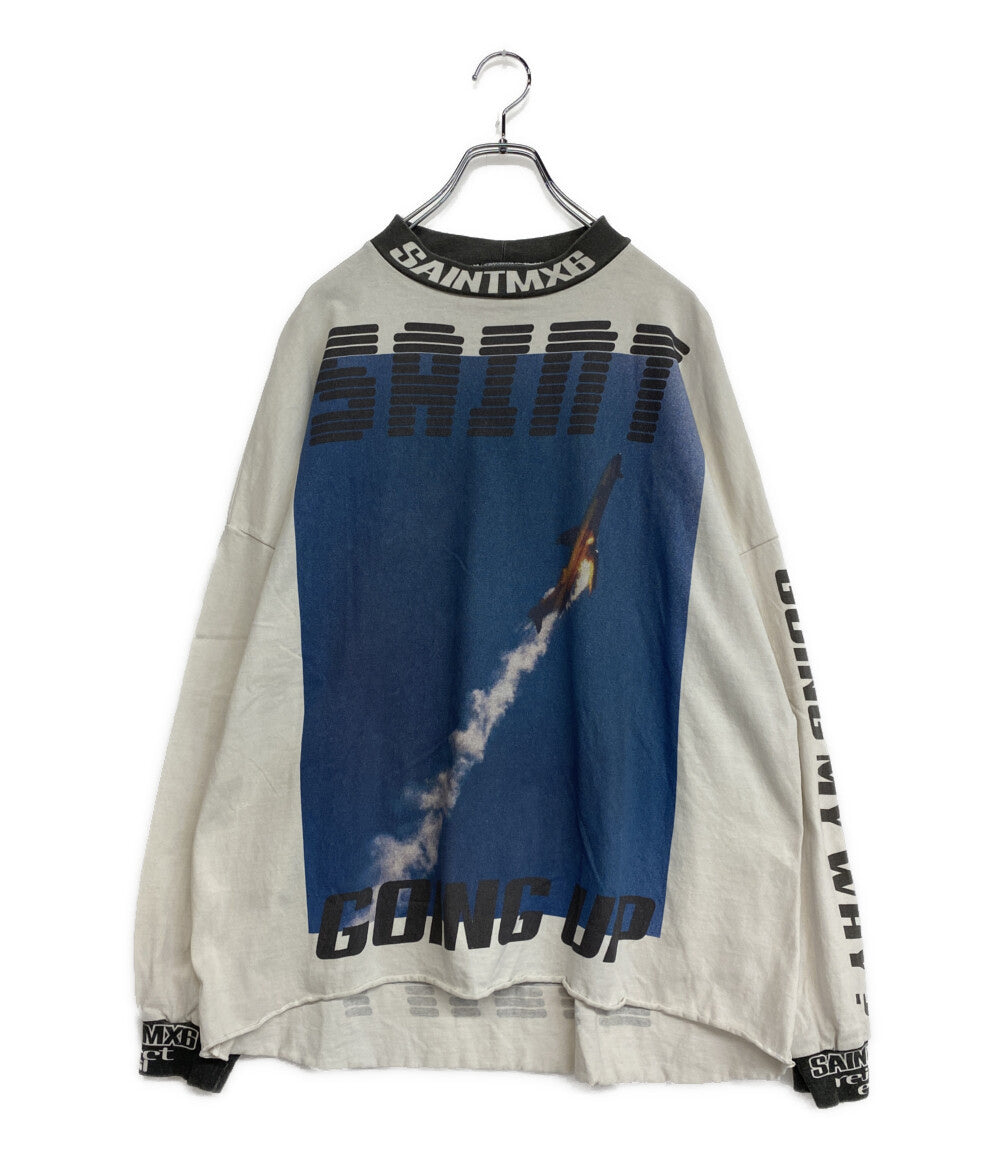 セントマイケル 長袖Ｔシャツ LS TEE GOING 23AW メンズ SIZE L SAINT MICHAEL