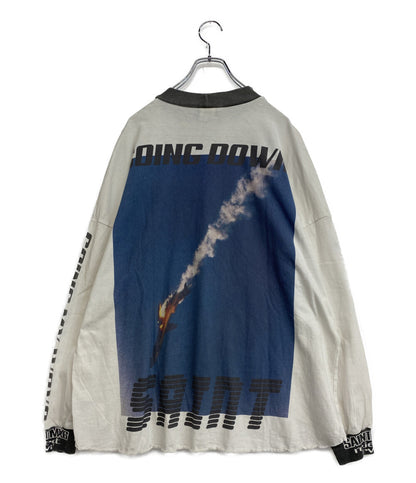 セントマイケル 長袖Ｔシャツ LS TEE GOING 23AW メンズ SIZE L SAINT MICHAEL