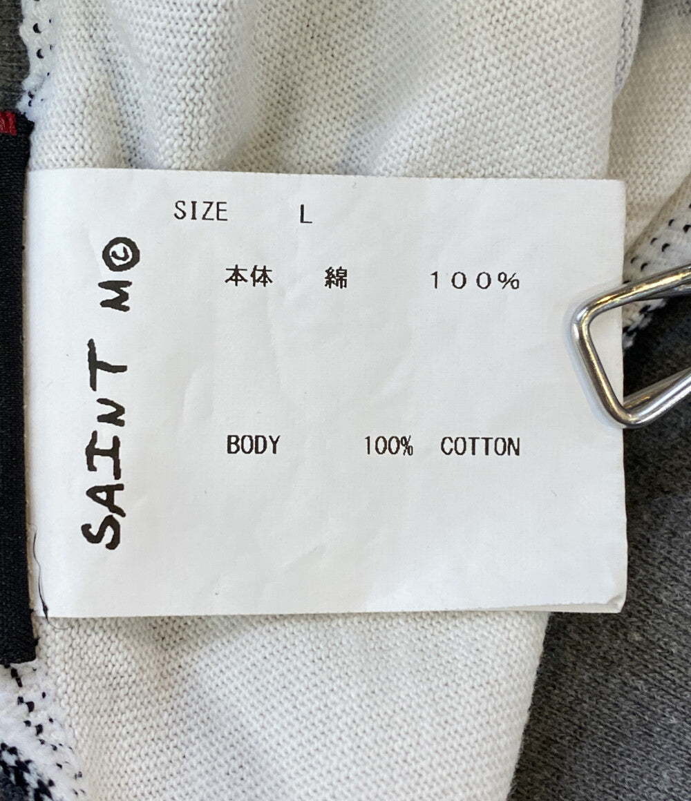 セントマイケル 長袖Ｔシャツ LS TEE GOING 23AW メンズ SIZE L SAINT MICHAEL