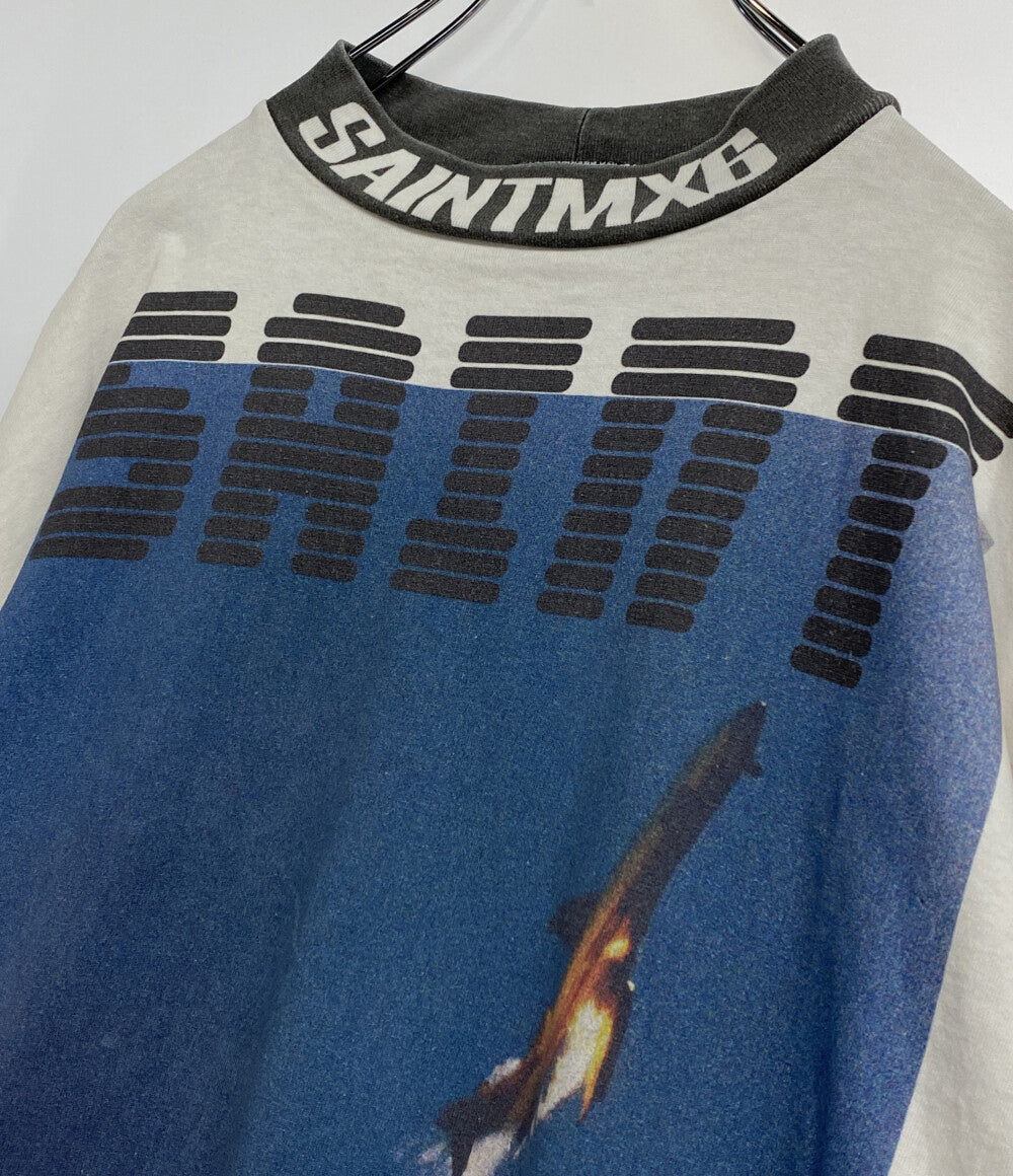 セントマイケル 長袖Ｔシャツ LS TEE GOING 23AW メンズ SIZE L SAINT MICHAEL