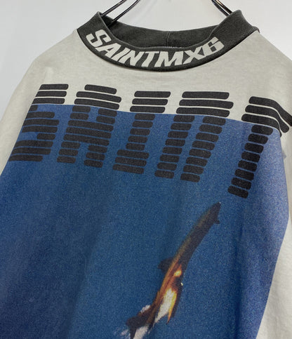 セントマイケル 長袖Ｔシャツ LS TEE GOING 23AW メンズ SIZE L SAINT MICHAEL