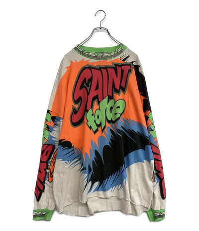 セントマイケル 長袖Ｔシャツ SM-YS8-0000-018 24SS メンズ SIZE OS SAINT MICHAEL