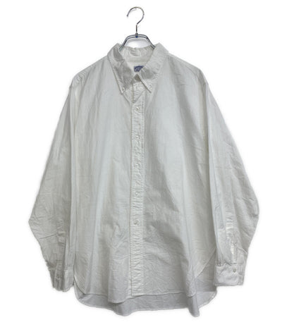 ブルックスブラザーズ エヌハリウッド オックスフォード シャツ POLO COLLAR SHIRT 製品洗い 25SS メンズ SIZE 17-34 Brooks Brothers×N.HOOLYWOOD
