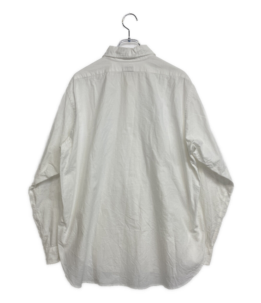 ブルックスブラザーズ エヌハリウッド オックスフォード シャツ POLO COLLAR SHIRT 製品洗い 25SS メンズ SIZE 17-34 Brooks Brothers×N.HOOLYWOOD