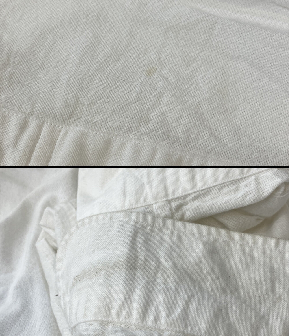 ブルックスブラザーズ エヌハリウッド オックスフォード シャツ POLO COLLAR SHIRT 製品洗い 25SS メンズ SIZE 17-34 Brooks Brothers×N.HOOLYWOOD