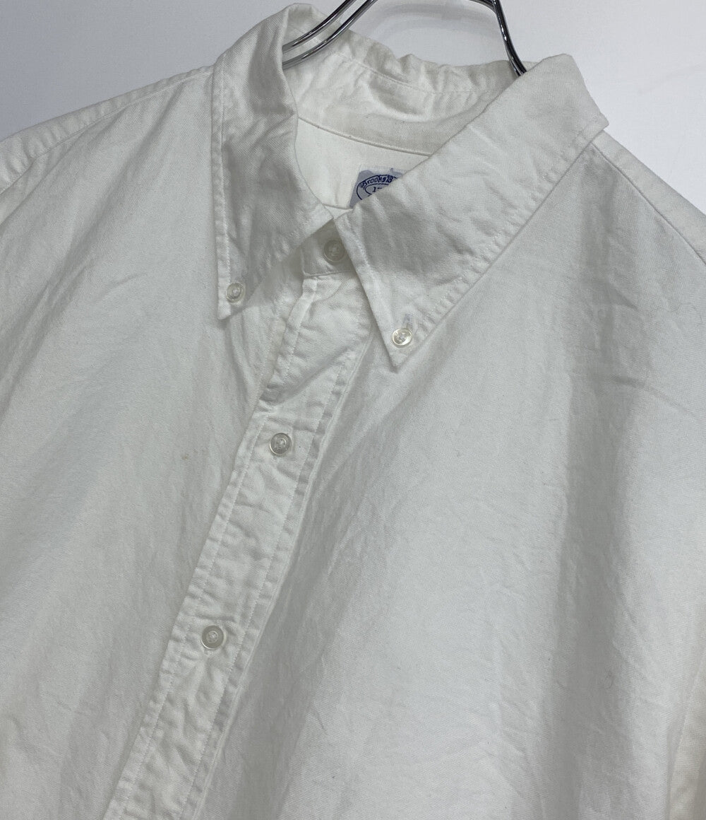 ブルックスブラザーズ エヌハリウッド オックスフォード シャツ POLO COLLAR SHIRT 製品洗い 25SS メンズ SIZE 17-34 Brooks Brothers×N.HOOLYWOOD