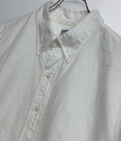 ブルックスブラザーズ エヌハリウッド オックスフォード シャツ POLO COLLAR SHIRT 製品洗い 25SS メンズ SIZE 17-34 Brooks Brothers×N.HOOLYWOOD