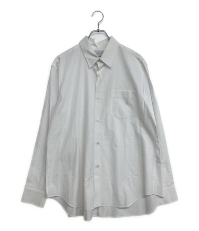 FUMITO GANRYU フミト ガンリュウ 長袖シャツ THOMAS MAISONpleated cotton shirt FU10-SH-01 メンズ SIZE 2