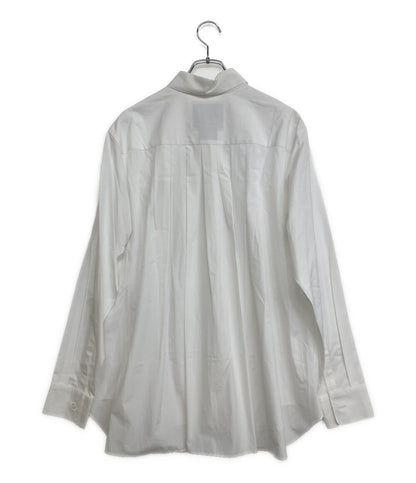 FUMITO GANRYU フミト ガンリュウ 長袖シャツ THOMAS MAISONpleated cotton shirt FU10-SH-01 メンズ SIZE 2