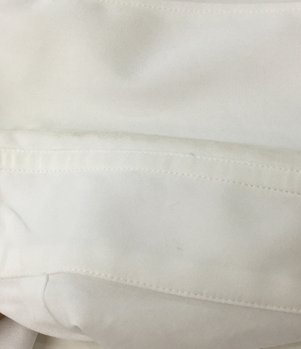 FUMITO GANRYU フミト ガンリュウ 長袖シャツ THOMAS MAISONpleated cotton shirt FU10-SH-01 メンズ SIZE 2