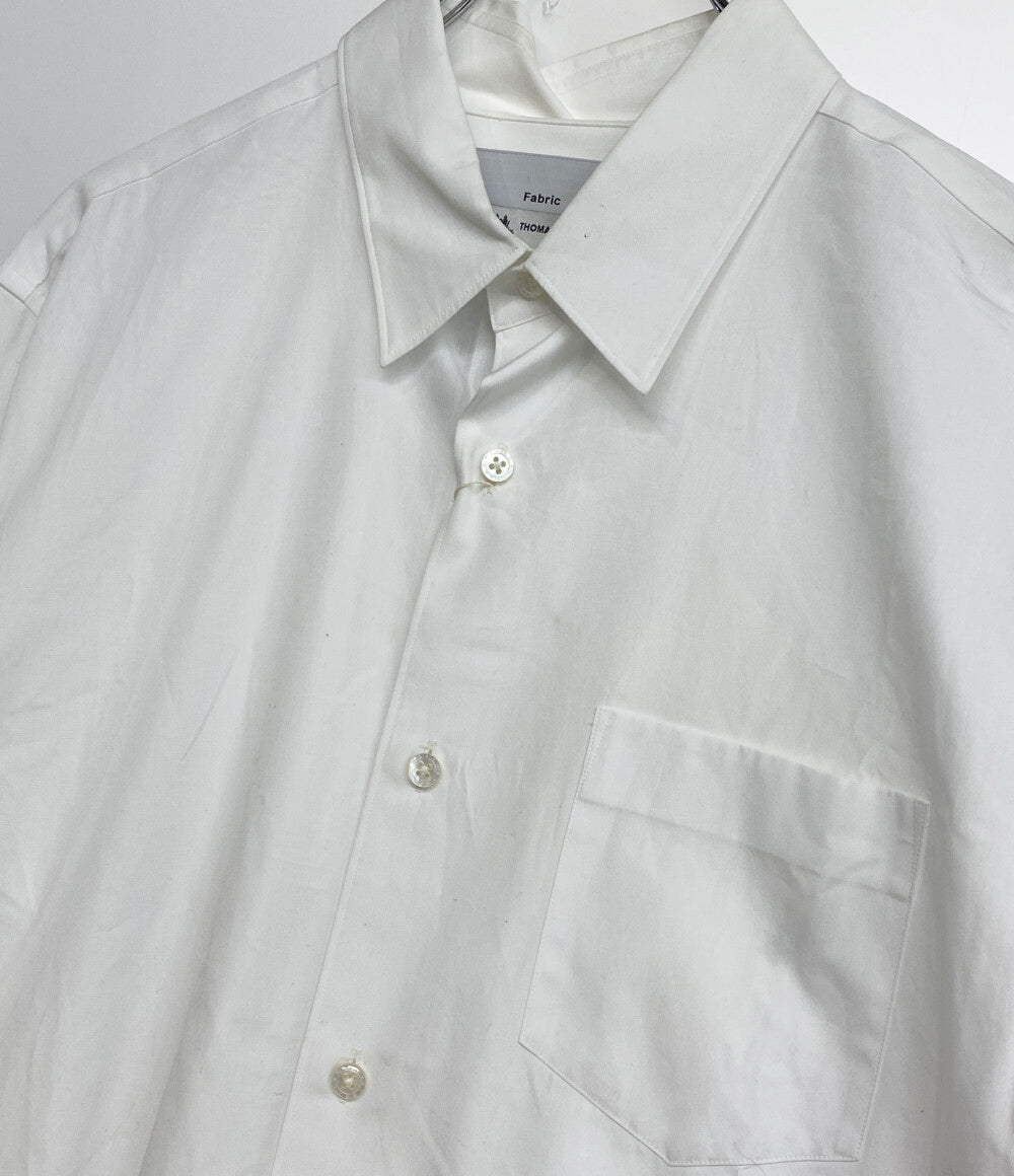 FUMITO GANRYU フミト ガンリュウ 長袖シャツ THOMAS MAISONpleated cotton shirt FU10-SH-01 メンズ SIZE 2