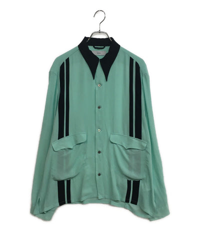 SUGARHILL シュガーヒル 長袖シャツ Crape Bowring Shirt 20AW 20AWSH03 メンズ SIZE 3