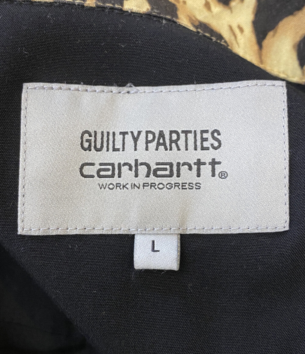 ワコマリア カーハート 長袖シャツ 50's SHIRT メンズ SIZE L WACKO MARIA×Carhartt