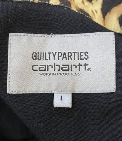 ワコマリア カーハート 長袖シャツ 50's SHIRT メンズ SIZE L WACKO MARIA×Carhartt