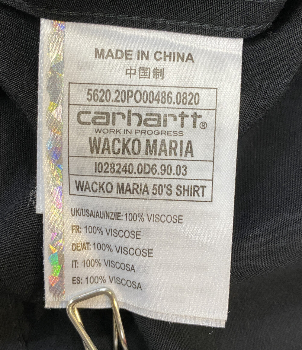 ワコマリア カーハート 長袖シャツ 50's SHIRT メンズ SIZE L WACKO MARIA×Carhartt