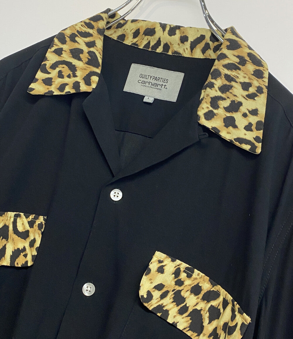 ワコマリア カーハート 長袖シャツ 50's SHIRT メンズ SIZE L WACKO MARIA×Carhartt