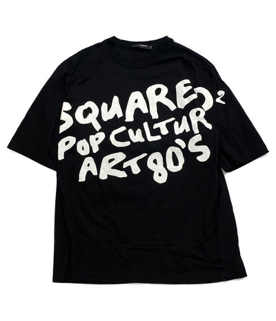 DSQUARED2 半袖Ｔシャツ プリントTEE 24’S S74GD1238 メンズ SIZE S ディースクエアード