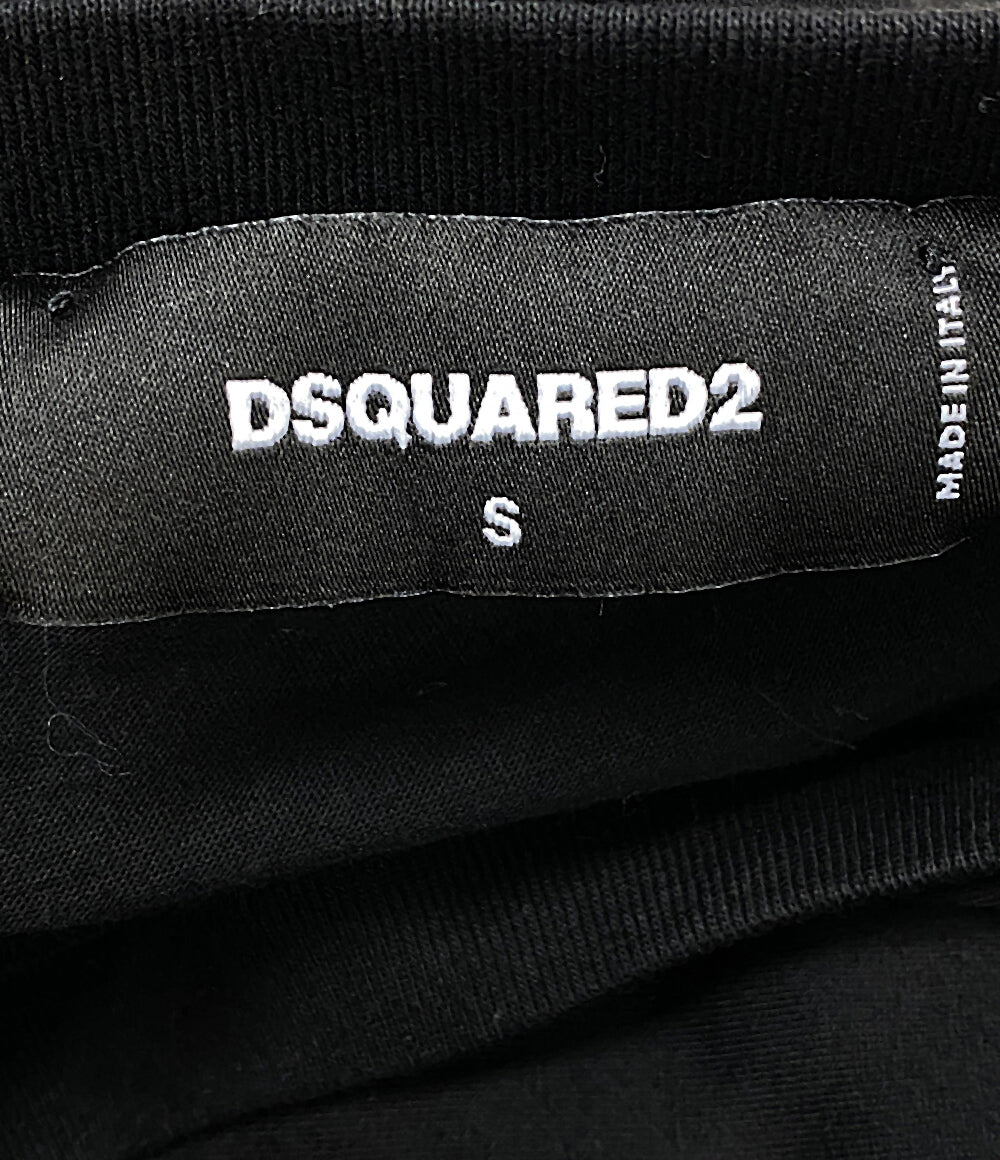 DSQUARED2 半袖Ｔシャツ プリントTEE 24’S S74GD1238 メンズ SIZE S ディースクエアード