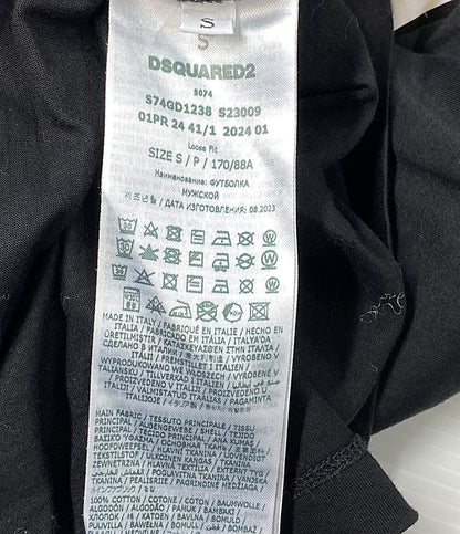 DSQUARED2 半袖Ｔシャツ プリントTEE 24’S S74GD1238 メンズ SIZE S ディースクエアード