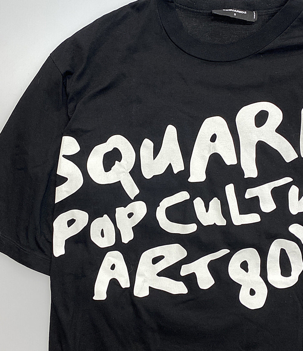DSQUARED2 半袖Ｔシャツ プリントTEE 24’S S74GD1238 メンズ SIZE S ディースクエアード