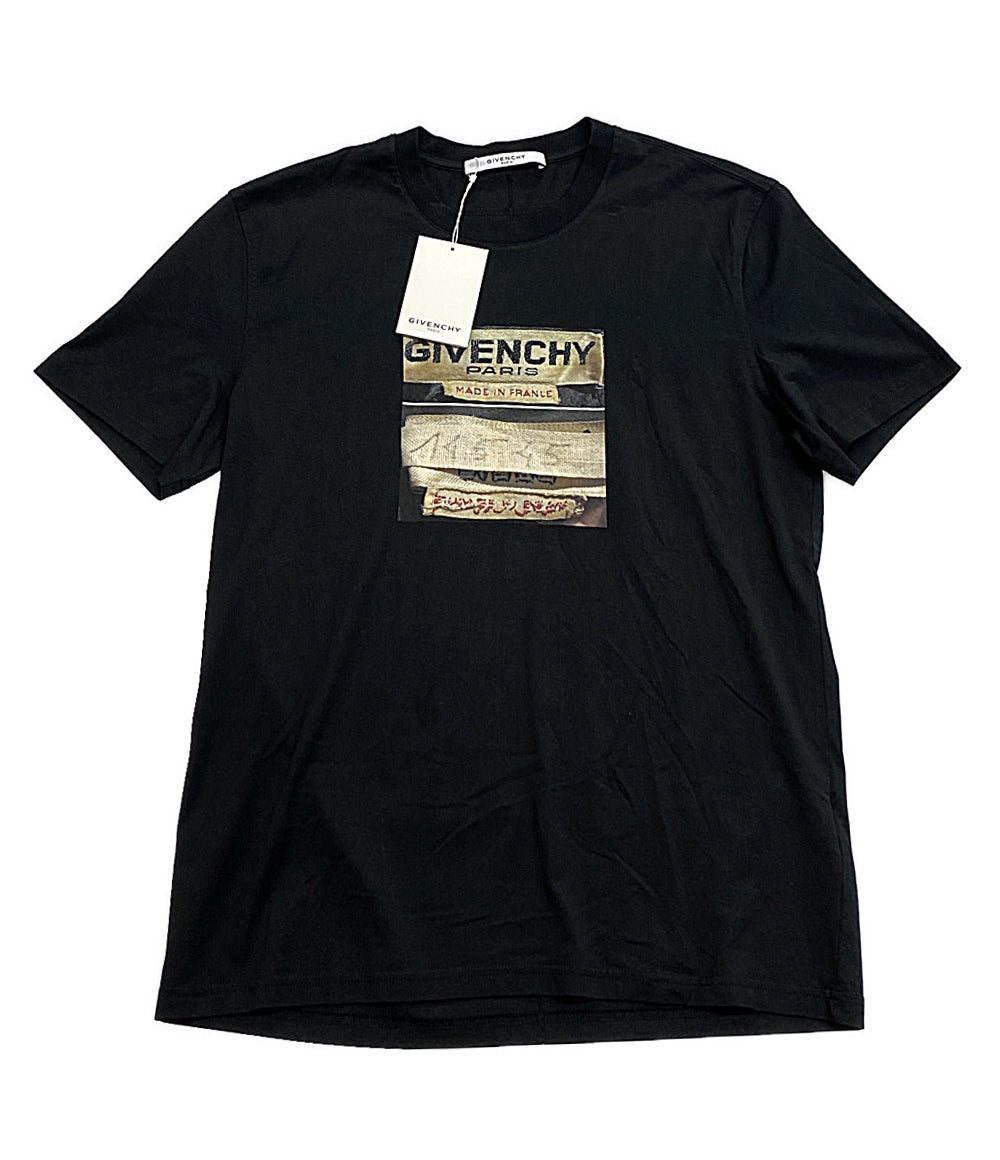 GIVENCHY 半袖Ｔシャツ タグプリント 17S 7346 651 メンズ SIZE L ジバンシィ