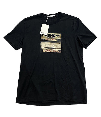 GIVENCHY 半袖Ｔシャツ タグプリント 17S 7346 651 メンズ SIZE L ジバンシィ