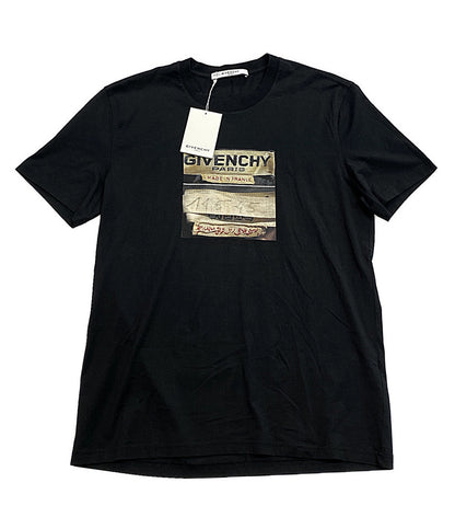GIVENCHY 半袖Ｔシャツ タグプリント 17S 7346 651 メンズ SIZE L ジバンシィ